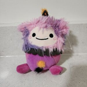 Squishmallows Woxie The Yeti Bigfoot 4” Clown - 2025 New Halloween Autumn